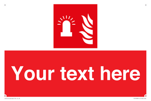 Custom Fire: Fire alarm flashing light